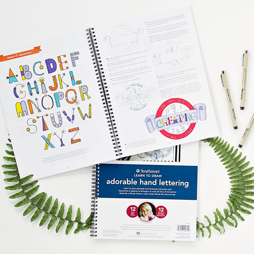 NEW! Learning Series Hand Lettering Pads